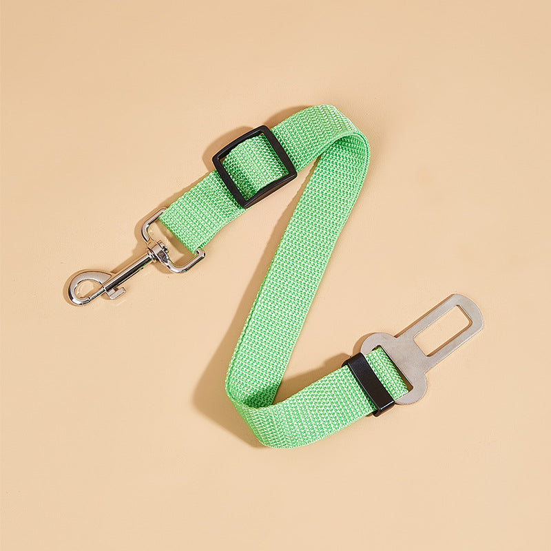 Telescopic Dog Traction Belt and Car Rope
